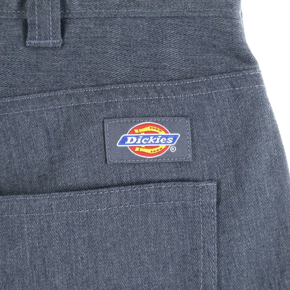 Dickies(ディッキーズ) TC TWILL STRETCH TAPERED PANTS TC ツイル ストレッチ テーパードパンツ グレー 81410200