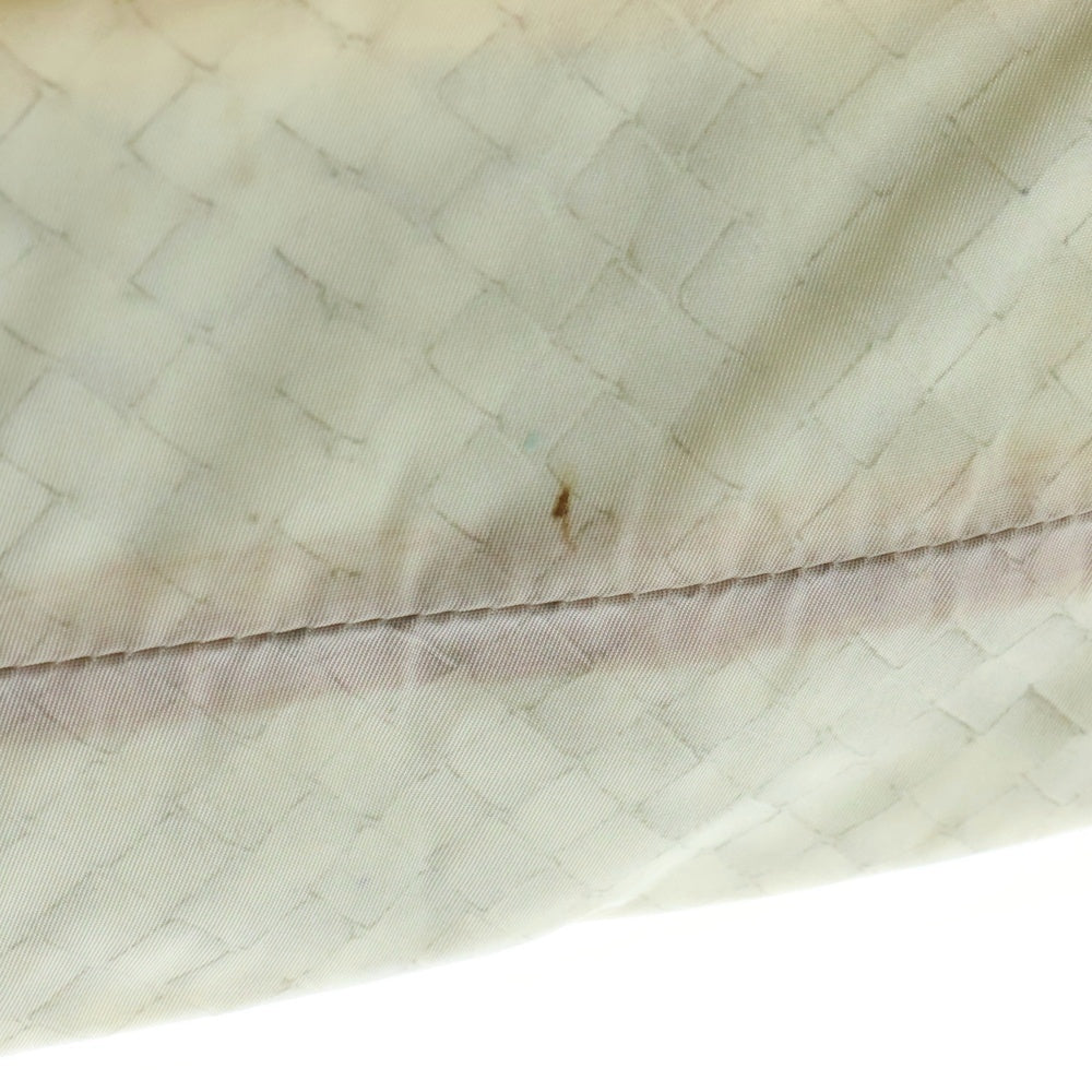 BOTTEGA VENETA(ボッテガヴェネタ) イントレチャート プリント ハンド トートバッグ ホワイト