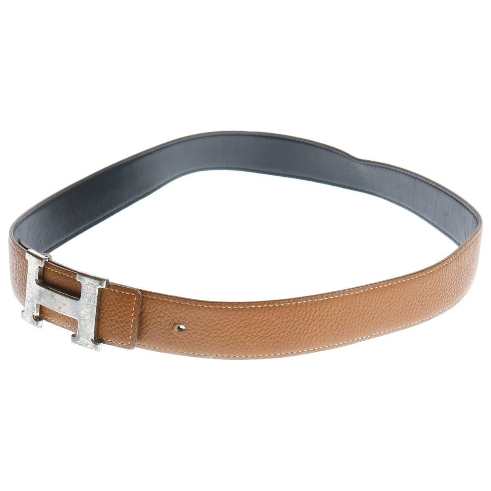 HERMES◎エルメス コンスタンス リバーシブル ベルト Hロゴ バックル HERMES（エルメス） 人気□HERMES ポロサス コンスタンス Hロゴ