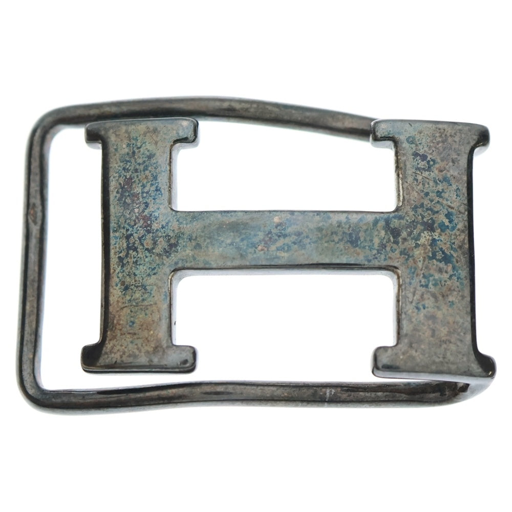 HERMES(エルメス) コンスタンス Hロゴ マネークリップ シルバー