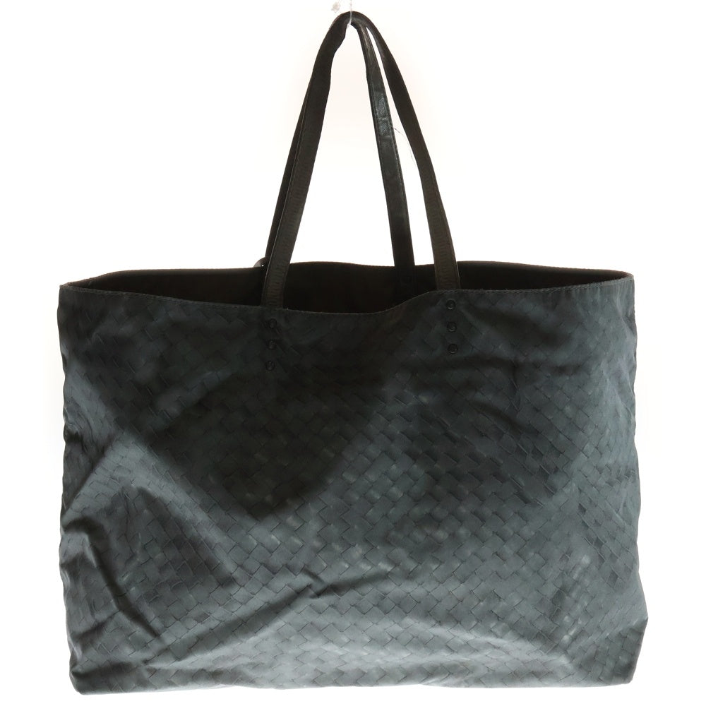 BOTTEGA VENETA(ボッテガヴェネタ) イントレチャート プリント ハンド トートバッグ グレー