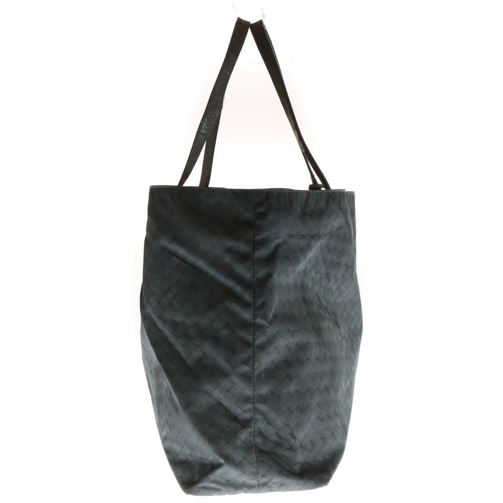 BOTTEGA VENETA(ボッテガヴェネタ) イントレチャート プリント ハンド トートバッグ グレー