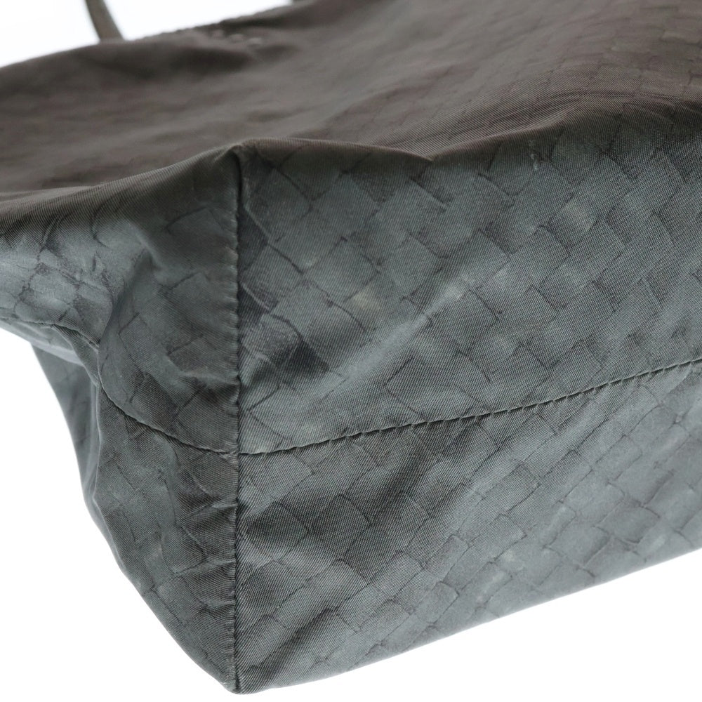 BOTTEGA VENETA(ボッテガヴェネタ) イントレチャート プリント ハンド トートバッグ グレー