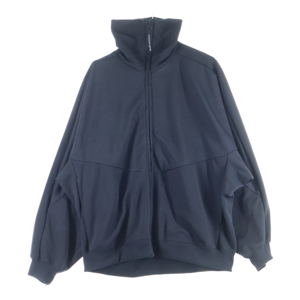 LAD MUSICIAN(ラッドミュージシャン) 23SS ESTER JERSEY TRACK JACKET ジップアップトラックジャケット ブラック 2123-613