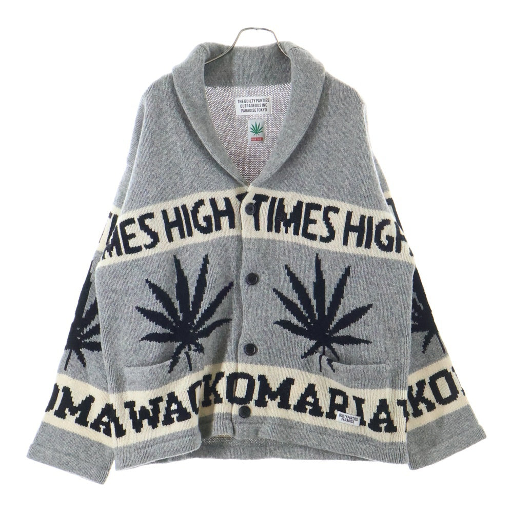 WACKO MARIA(ワコマリア) 24AW HIGHTIMES COWICHAN SWEATER ハイ