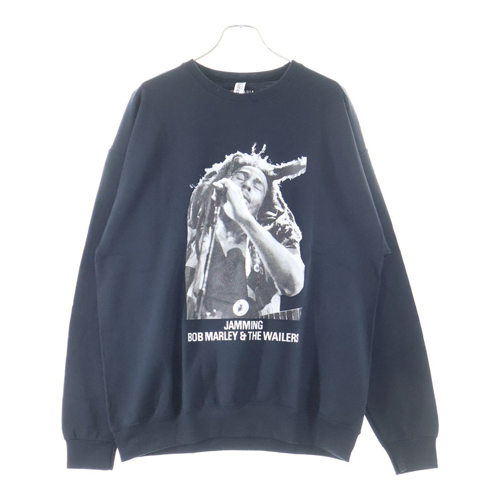 WACKO MARIA(ワコマリア) 24AW ×BOB MARLEY CREW NECK SWEAT SHIRT