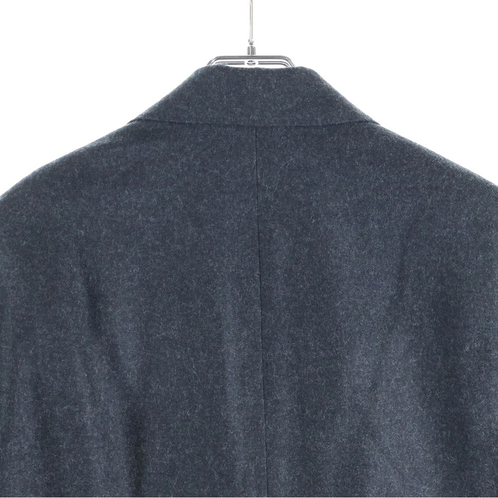 DRIES VAN NOTEN(ドリスヴァンノッテン) 23AW BLISS JACKET ブリス ウール ダブルブレスト テーラードジャケット チャコール 232-010407