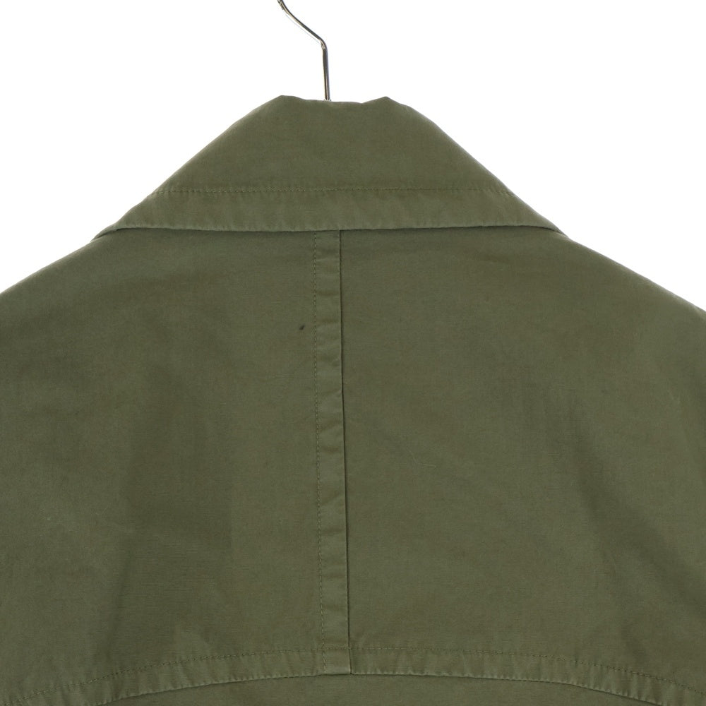 DRIES VAN NOTEN(ドリスヴァンノッテン) 24AW RAZEL SHORT COAT レイゼル ショート ダブルブレスト ミリタリーコート カーキ 242-020212