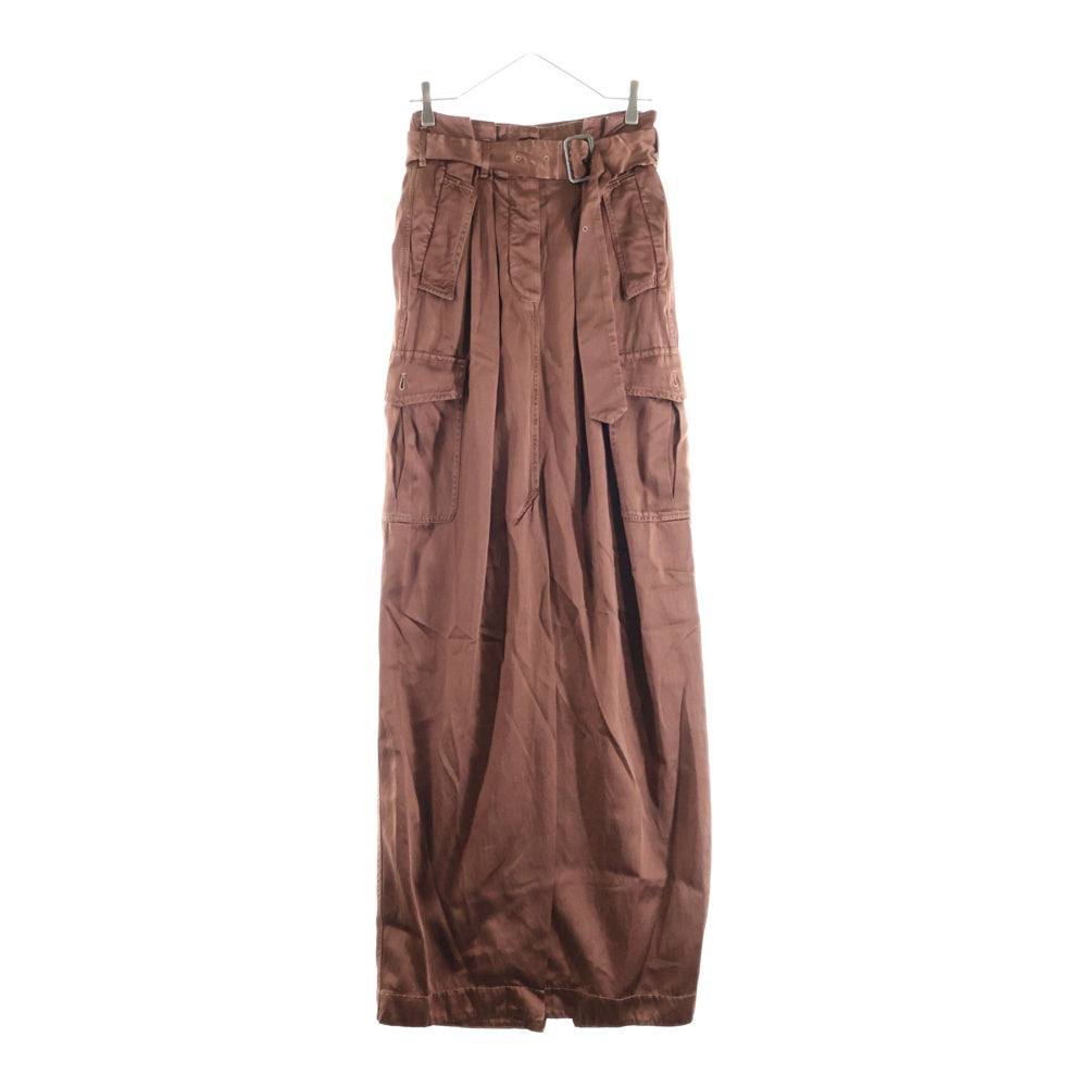 DRIES VAN NOTEN(ドリスヴァンノッテン) 23AW SAVANNAS BIS GD SKIRT 