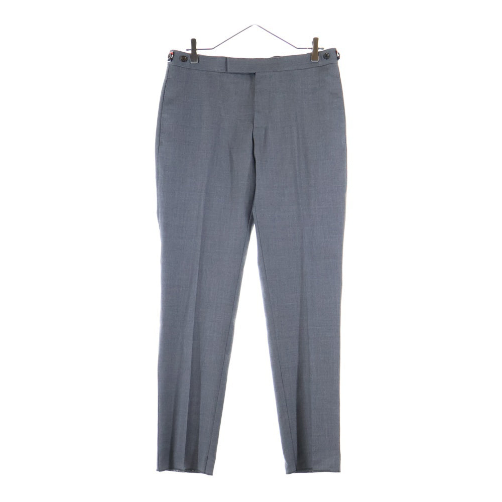 THOM BROWNE(トムブラウン) TWILL LOW RISE TROUSER ウールピケ