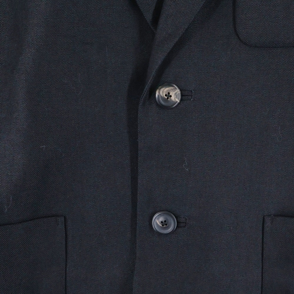 OUR LEGACY(アワーレガシー) EMBRACE BLAZER エンブレイス コットンリネン シングル 2B テーラードジャケット ブラック M4240EB