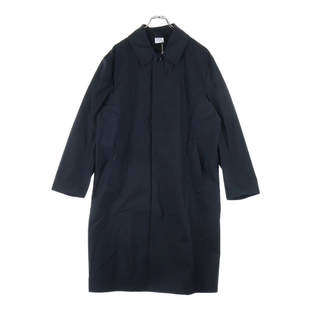 VETEMENTS(ヴェトモン) 22AW Label Car Coat レーベル カー トレンチコート ブラック UE52CO250B