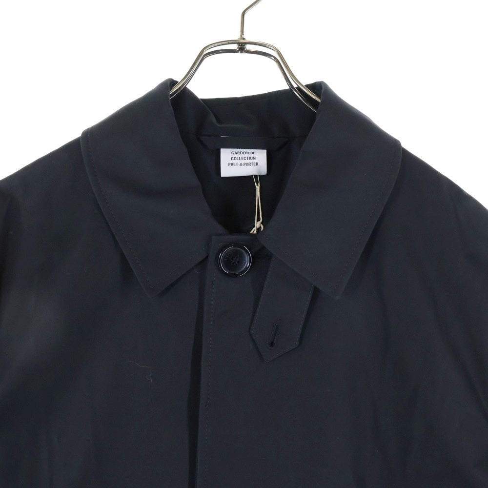 VETEMENTS(ヴェトモン) 22AW Label Car Coat レーベル カー トレンチコート ブラック UE52CO250B