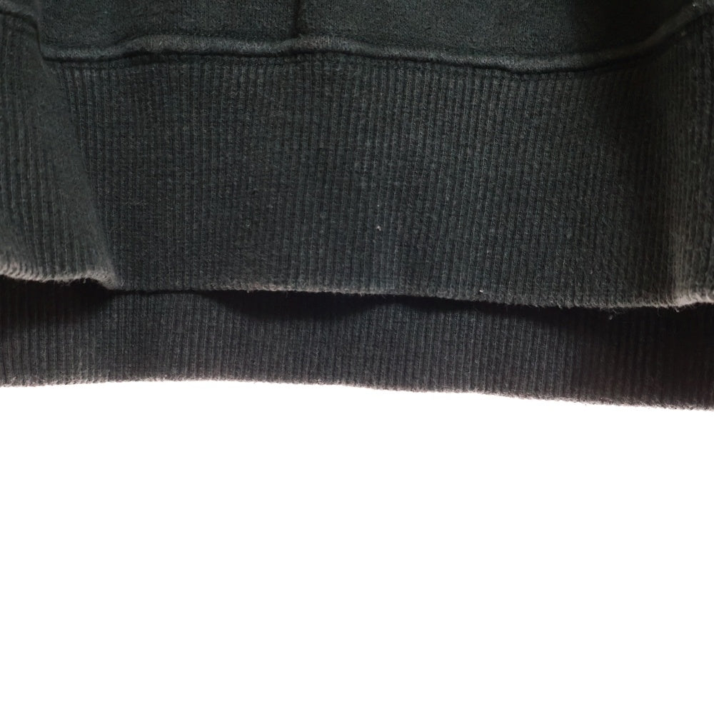 UNDERCOVER(アンダーカバー) 15AW CHAOS HURTS カオス ハーツ プリント クルーネック プルオーバー スウェット トレーナー グリーン UCP1892-1
