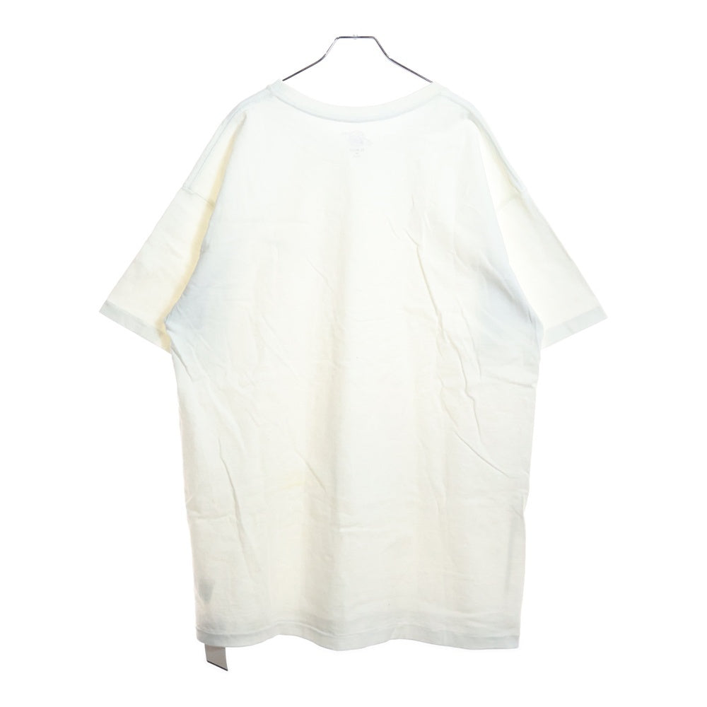 READY MADE(レディメイド) ×DR WOO PACK TEE ドクター ウー スパイダープリント クルーネック 半袖Tシャツ カットソー ホワイト