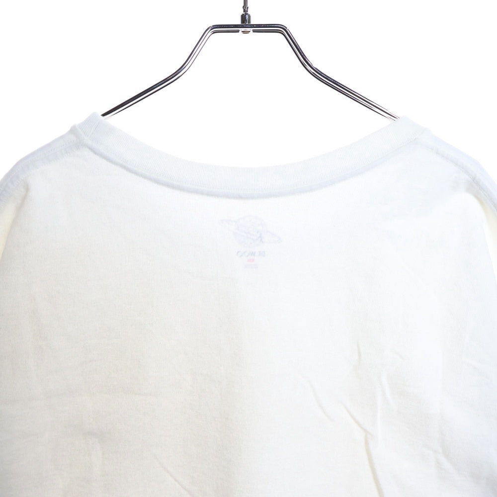 READY MADE(レディメイド) ×DR WOO PACK TEE ドクター ウー スパイダープリント クルーネック 半袖Tシャツ カットソー ホワイト