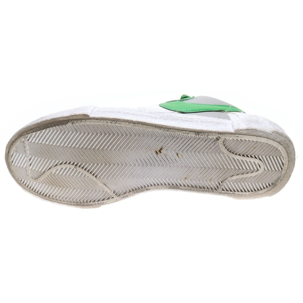 NIKE(ナイキ) ×SACAI BLAZER LOW CLASSIC GREEN サカイ ブレーザー クラシックグリーン ローカットスニーカー ホワイト/グリーン US9/27cm DD1877-001