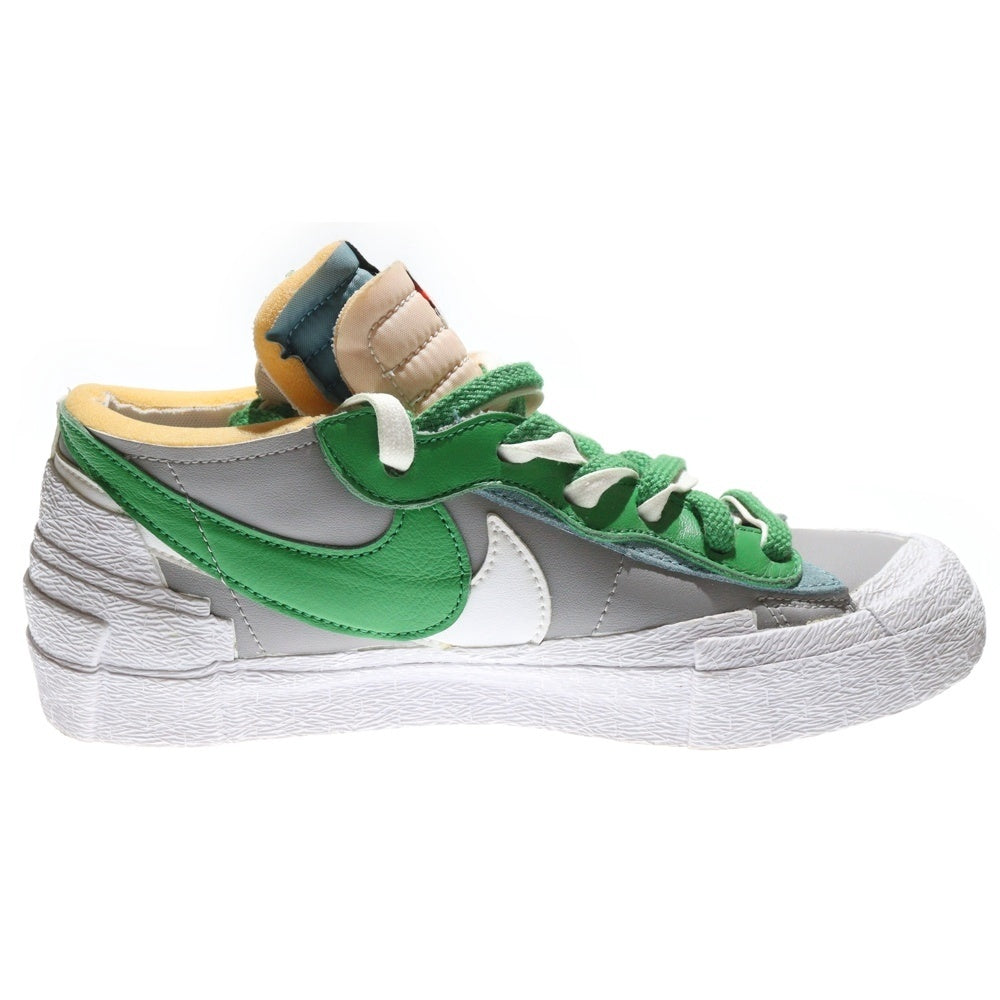 NIKE(ナイキ) ×SACAI BLAZER LOW CLASSIC GREEN サカイ ブレーザー クラシックグリーン ローカットスニーカー ホワイト/グリーン US9/27cm DD1877-001