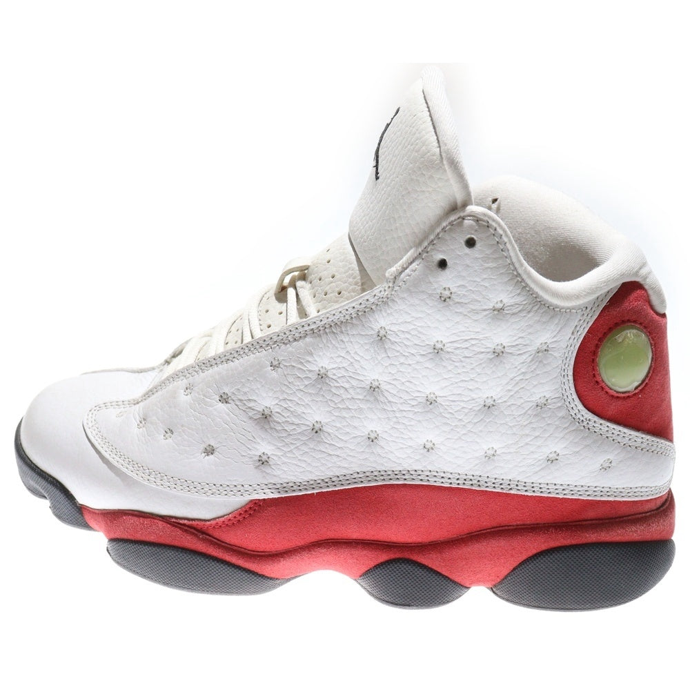 NIKE(ナイキ) AIR JORDAN 13 RETRO OG CHICAGO エアジョーダン13 レトロ OG シカゴ ハイカットスニーカー ホワイト/レッド US8.5/26.5cm 414571-122