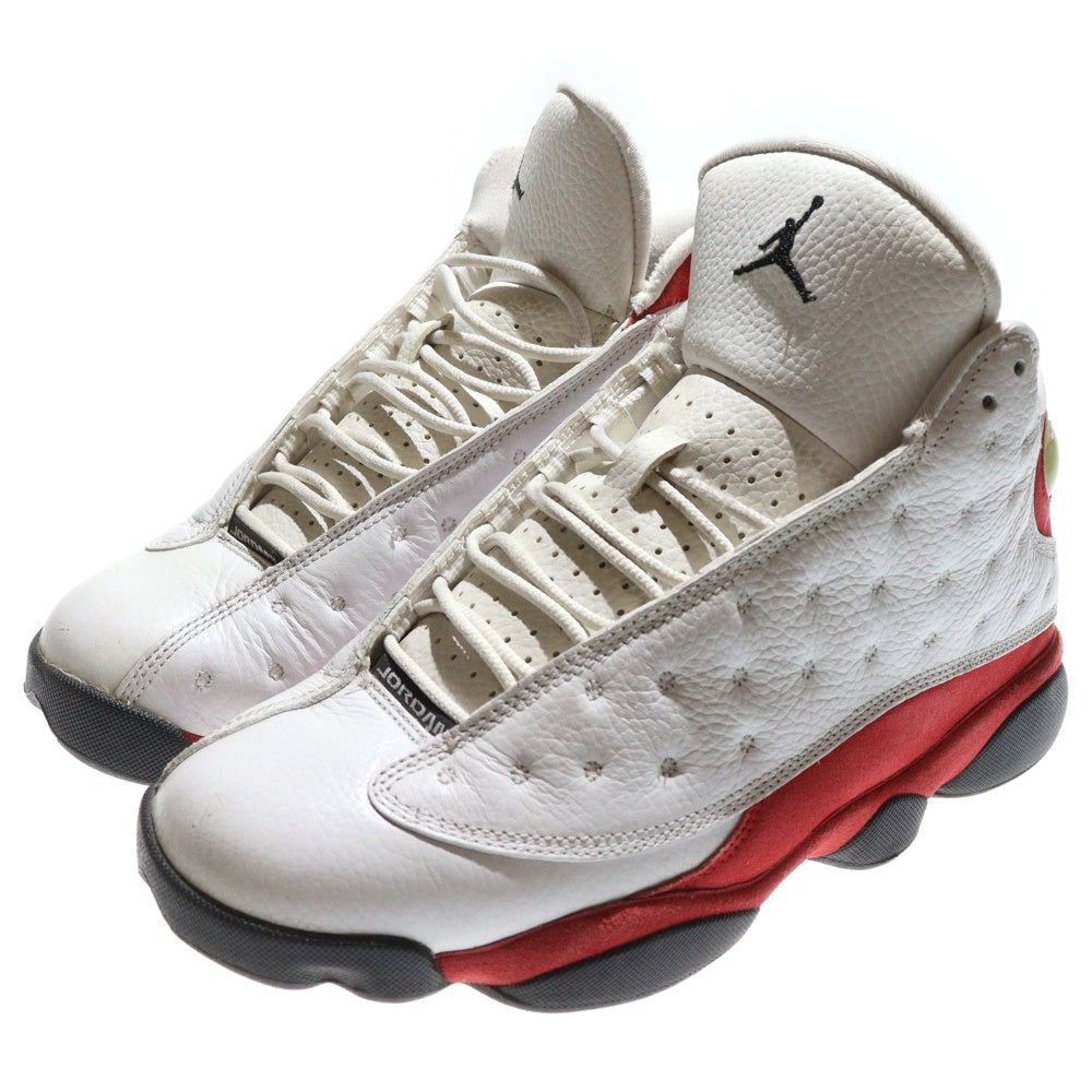 NIKE(ナイキ) AIR JORDAN 13 RETRO OG CHICAGO エアジョーダン13 レトロ OG シカゴ ハイカットスニーカー ホワイト/レッド US8.5/26.5cm 414571-122