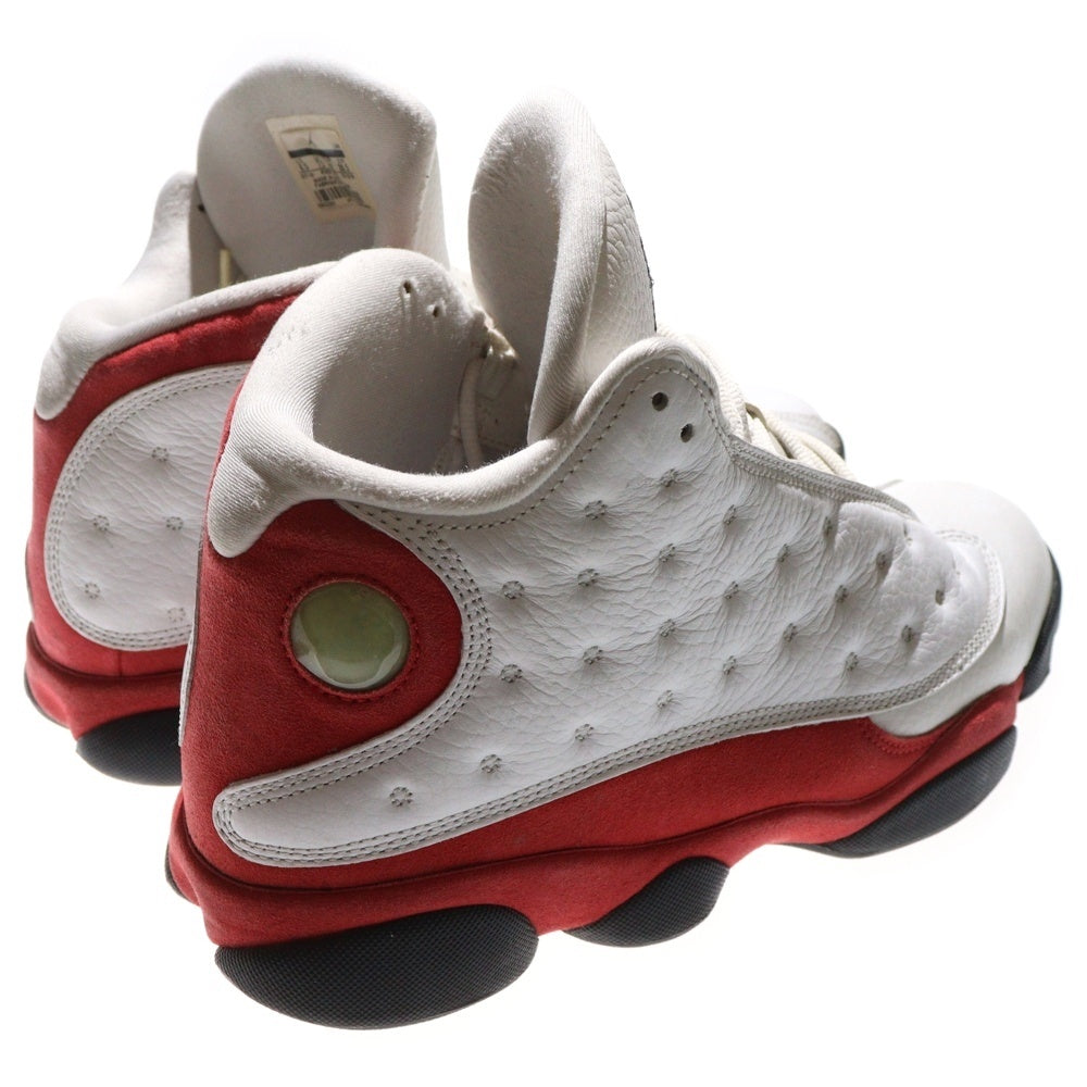 NIKE(ナイキ) AIR JORDAN 13 RETRO OG CHICAGO エアジョーダン13 レトロ OG シカゴ ハイカットスニーカー ホワイト/レッド US8.5/26.5cm 414571-122
