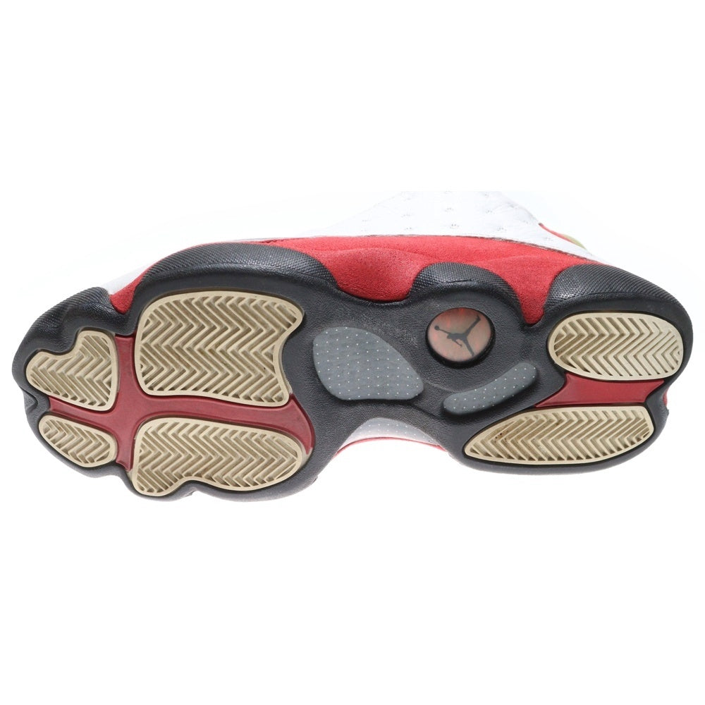 NIKE(ナイキ) AIR JORDAN 13 RETRO OG CHICAGO エアジョーダン13 レトロ OG シカゴ ハイカットスニーカー ホワイト/レッド US8.5/26.5cm 414571-122