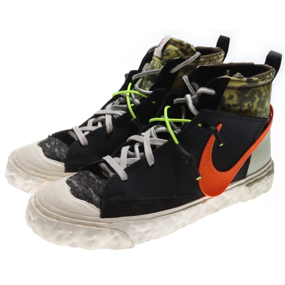 NIKE(ナイキ) ×READYMADE BLAZER MID レディメイド ブレーザー ミッドカットスニーカー マルチカラー US9/27cm CZ3589-001