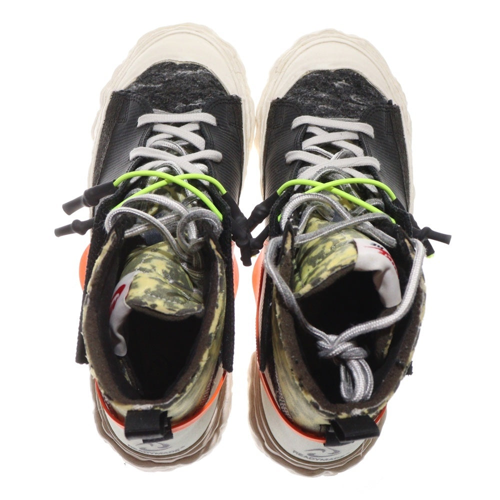 NIKE(ナイキ) ×READYMADE BLAZER MID レディメイド ブレーザー ミッドカットスニーカー マルチカラー US9/27cm CZ3589-001