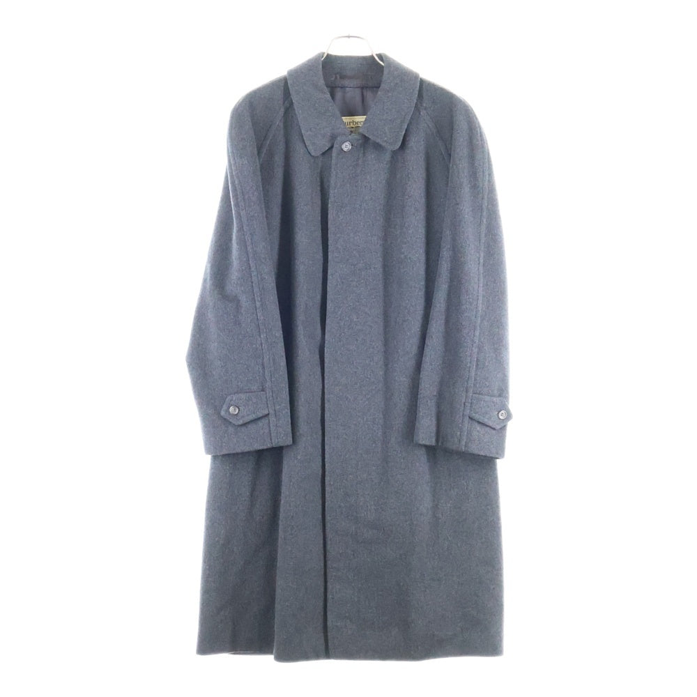 90s ヴィンテージ Burberry カシミアステンカラーコート バーバリー BURBERRY(バーバリー) 90S カシミア ステンカラーコート グレー