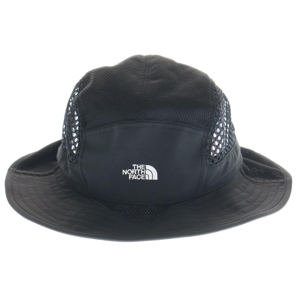 THE NORTH FACE(ザノースフェイス) Free Run Hat リサイクルナイロン フリーラン ハット キャップ 帽子 ブラック NN02571