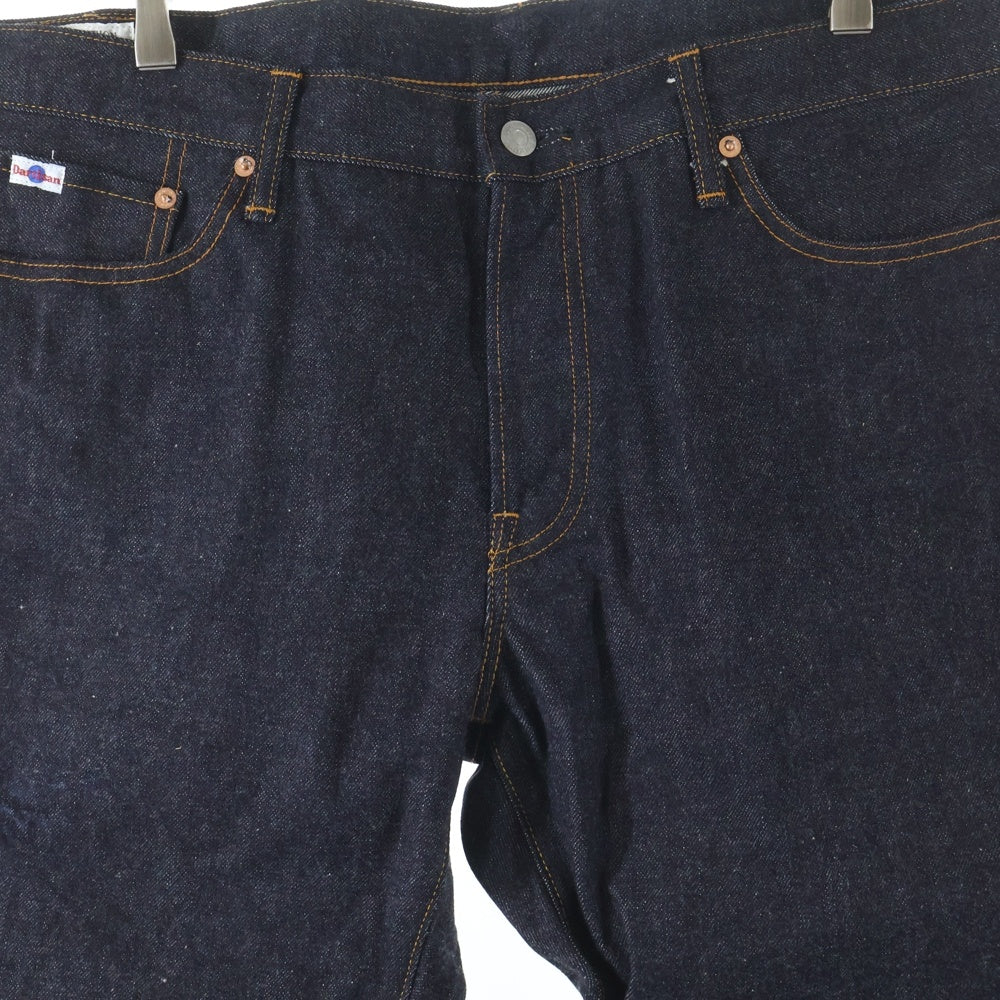 STUDIO D'ARTISAN(ステュディオダルチザン) 15OZタイトストレート ワイドデニムパンツ ジーンズ インディゴ SD-103