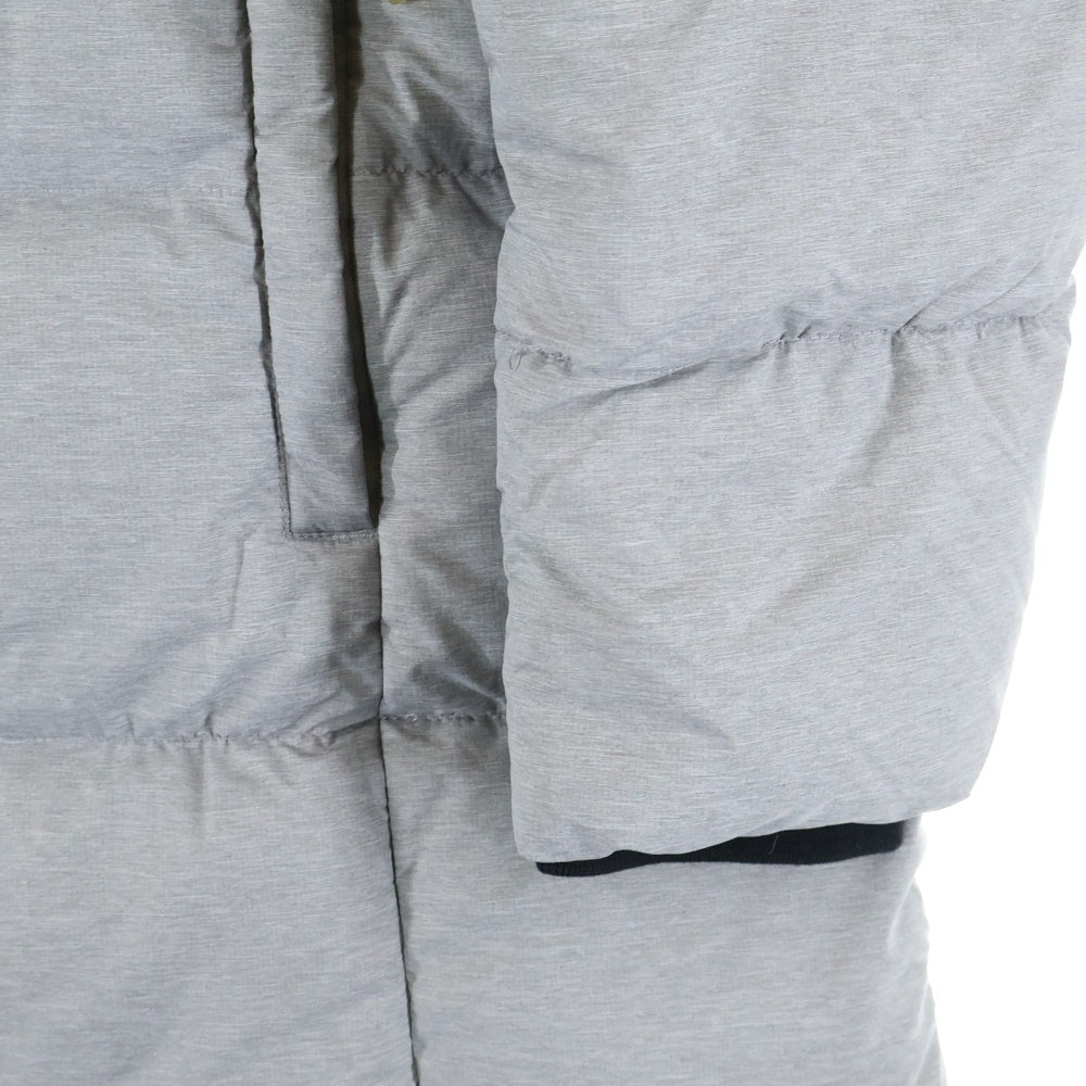 THE NORTH FACE(ザノースフェイス) フーデッド ジップアップロングダウンコート レディース グレー NC1DI81A
