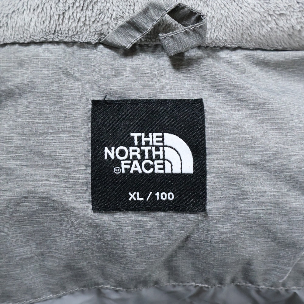THE NORTH FACE(ザノースフェイス) フーデッド ジップアップロングダウンコート レディース グレー NC1DI81A