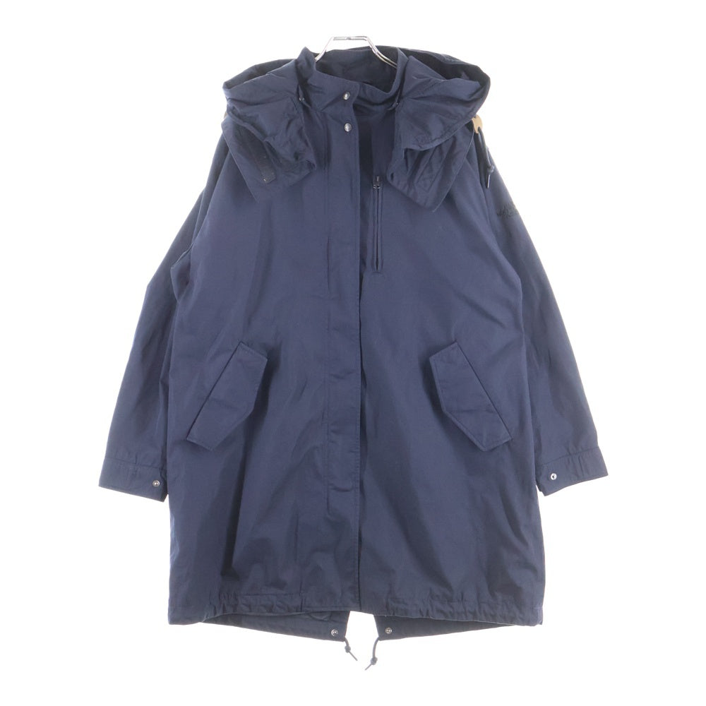 THE NORTH FACE(ザノースフェイス) ロールバック ジャーニーズコート ジップアップフーデッドジャケット レディース ネイビー NYC4HH84