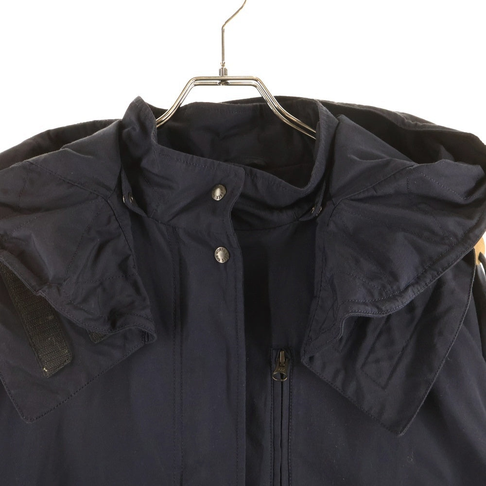 THE NORTH FACE(ザノースフェイス) ロールバック ジャーニーズコート ジップアップフーデッドジャケット レディース ネイビー NYC4HH84