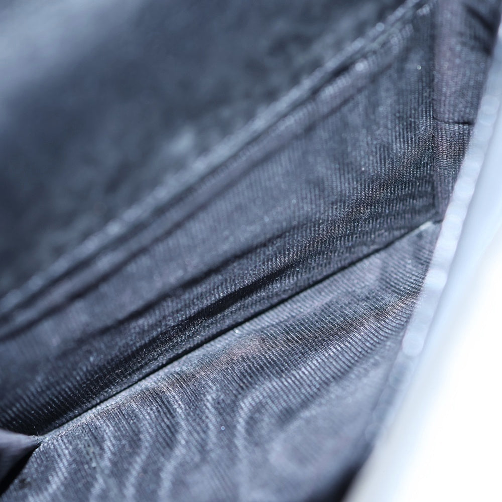 MARNI(マルニ) ロゴ刺繍入り 2つ折り財布 ブラック MARNI PFMOW02Q06 P6533