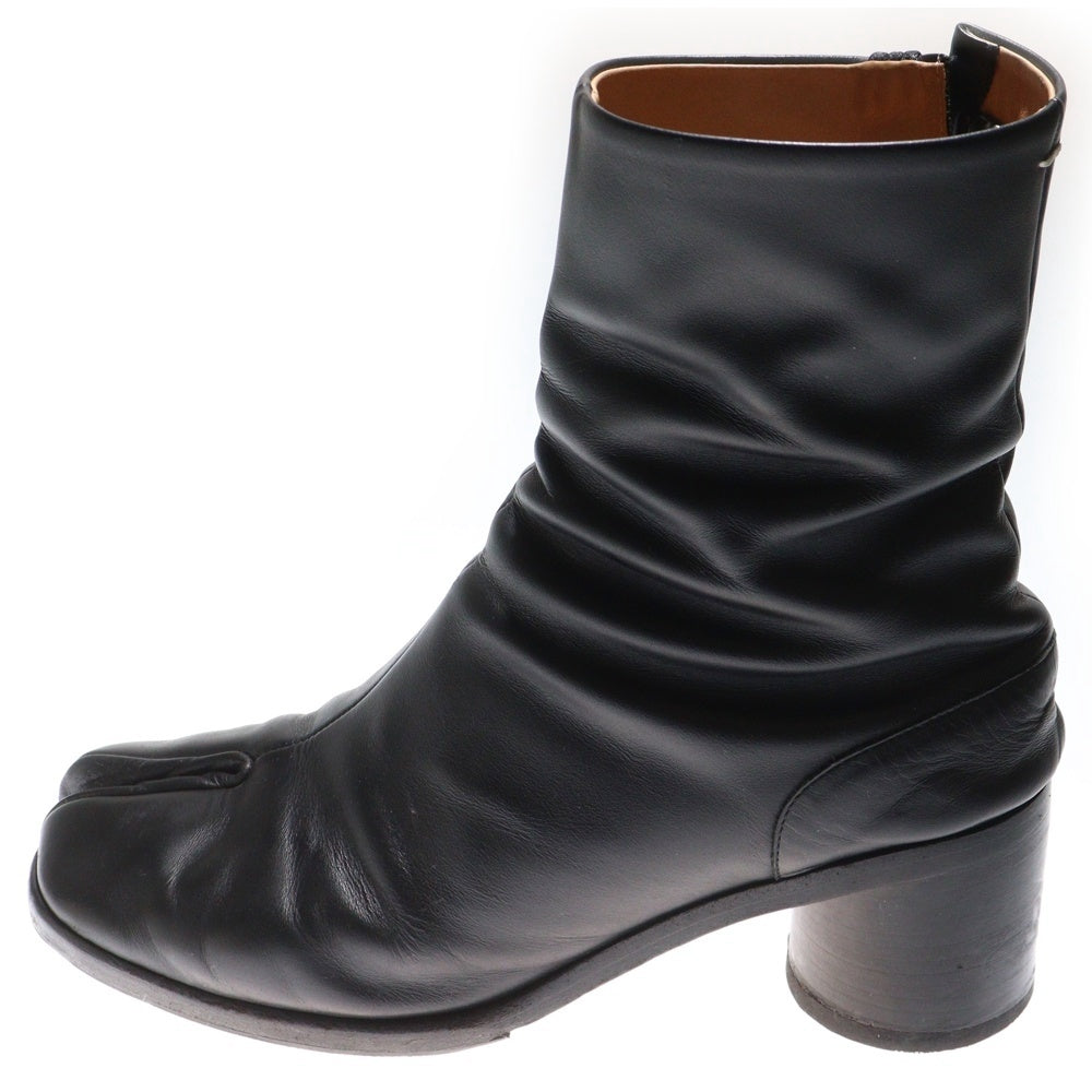 Maison Margiela(メゾンマルジェラ) 20SS 足袋ブーツ レザー ブラック S57WU0132