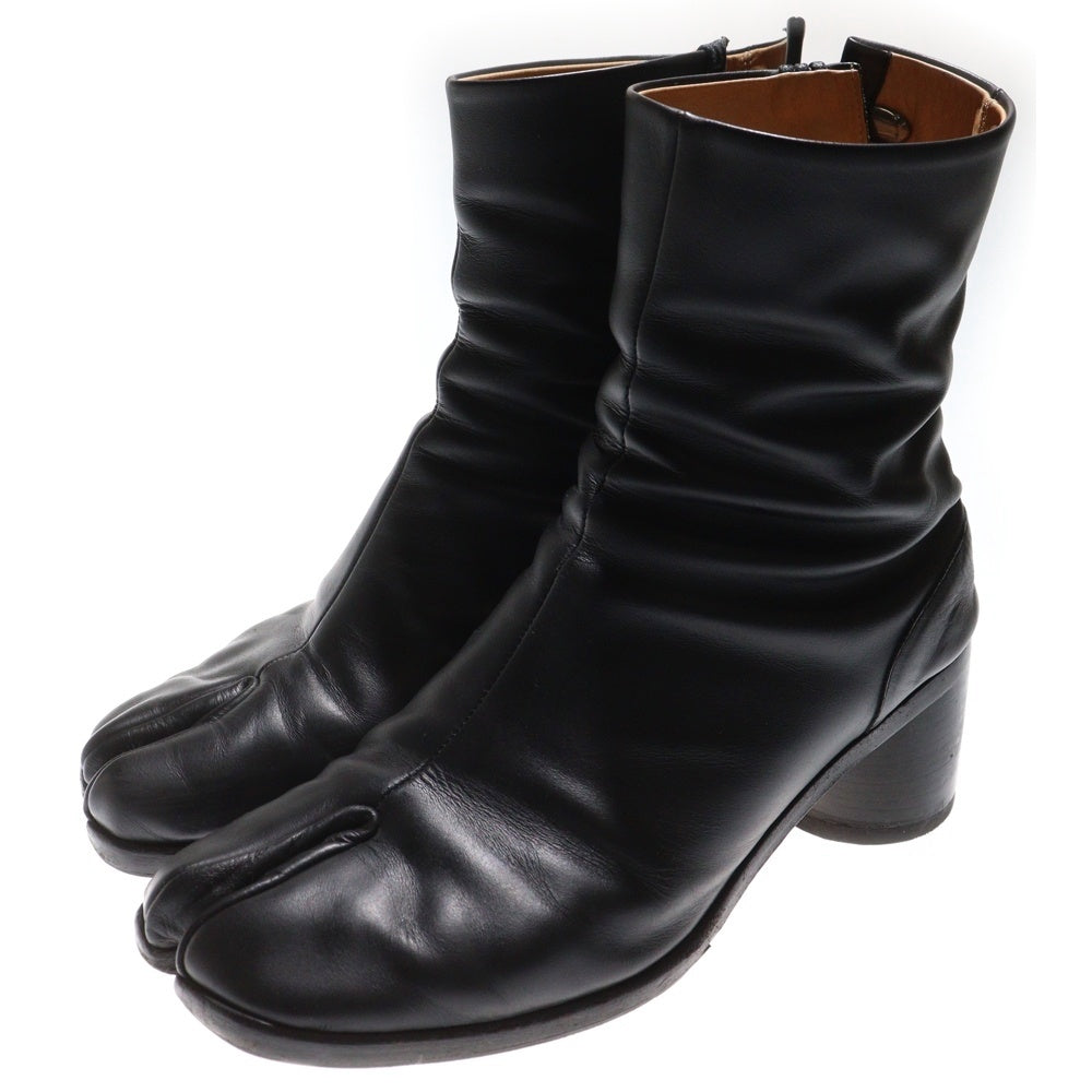 Maison Margiela(メゾンマルジェラ) 20SS 足袋ブーツ レザー ブラック S57WU0132