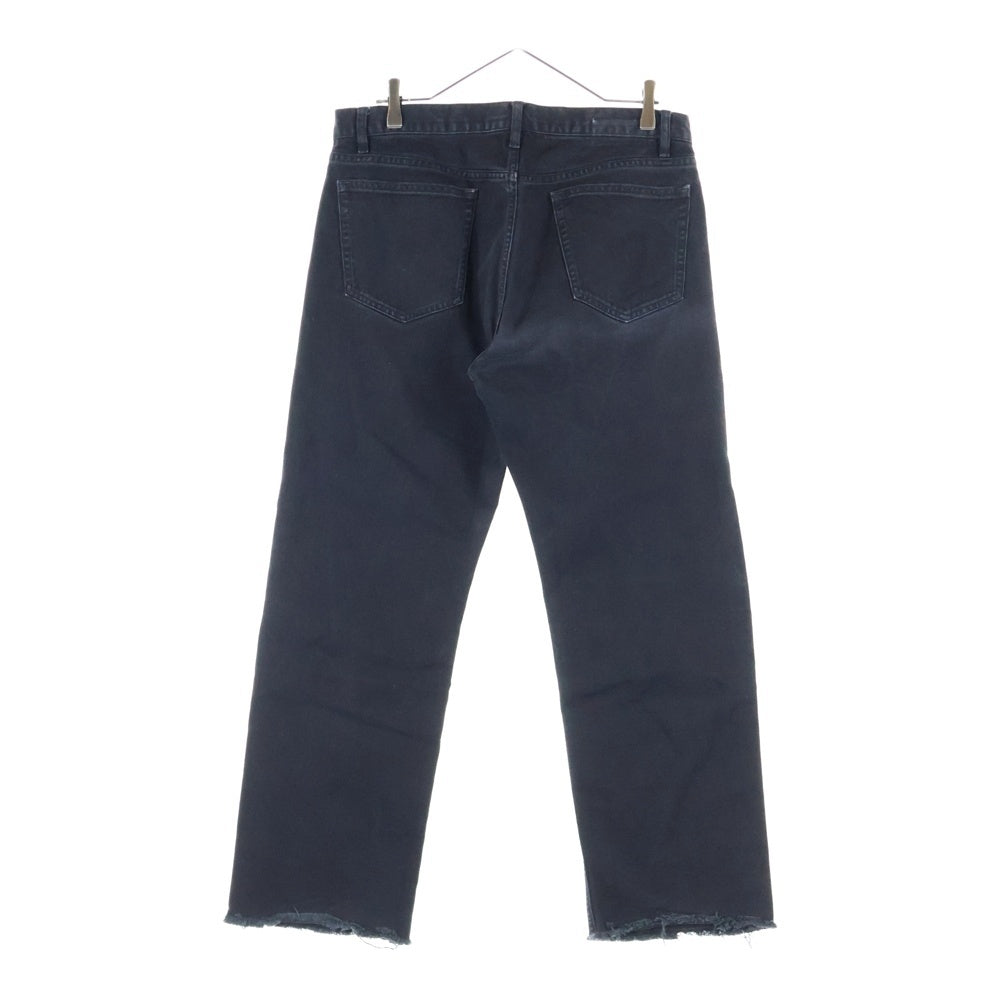 Maison Margiela(メゾンマルジェラ) 20SS ボーイフレンドデニムパンツ ブラック S50LA0152