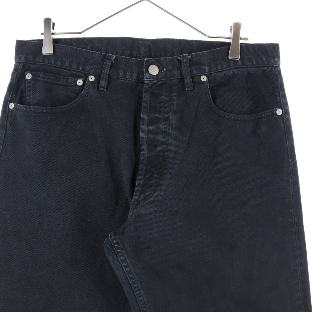 Maison Margiela(メゾンマルジェラ) 20SS ボーイフレンドデニムパンツ ブラック S50LA0152