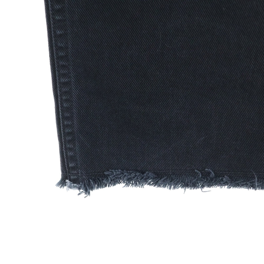 Maison Margiela(メゾンマルジェラ) 20SS ボーイフレンドデニムパンツ ブラック S50LA0152