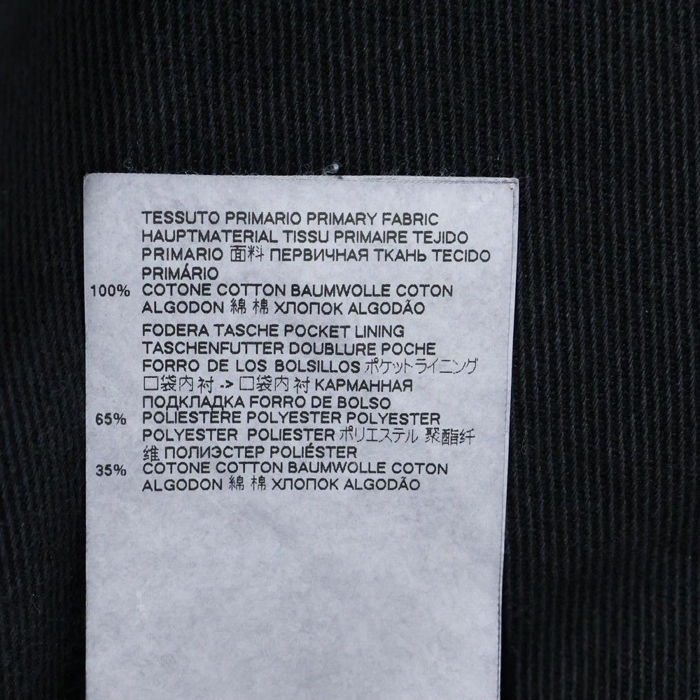 Maison Margiela(メゾンマルジェラ) 20SS ボーイフレンドデニムパンツ ブラック S50LA0152