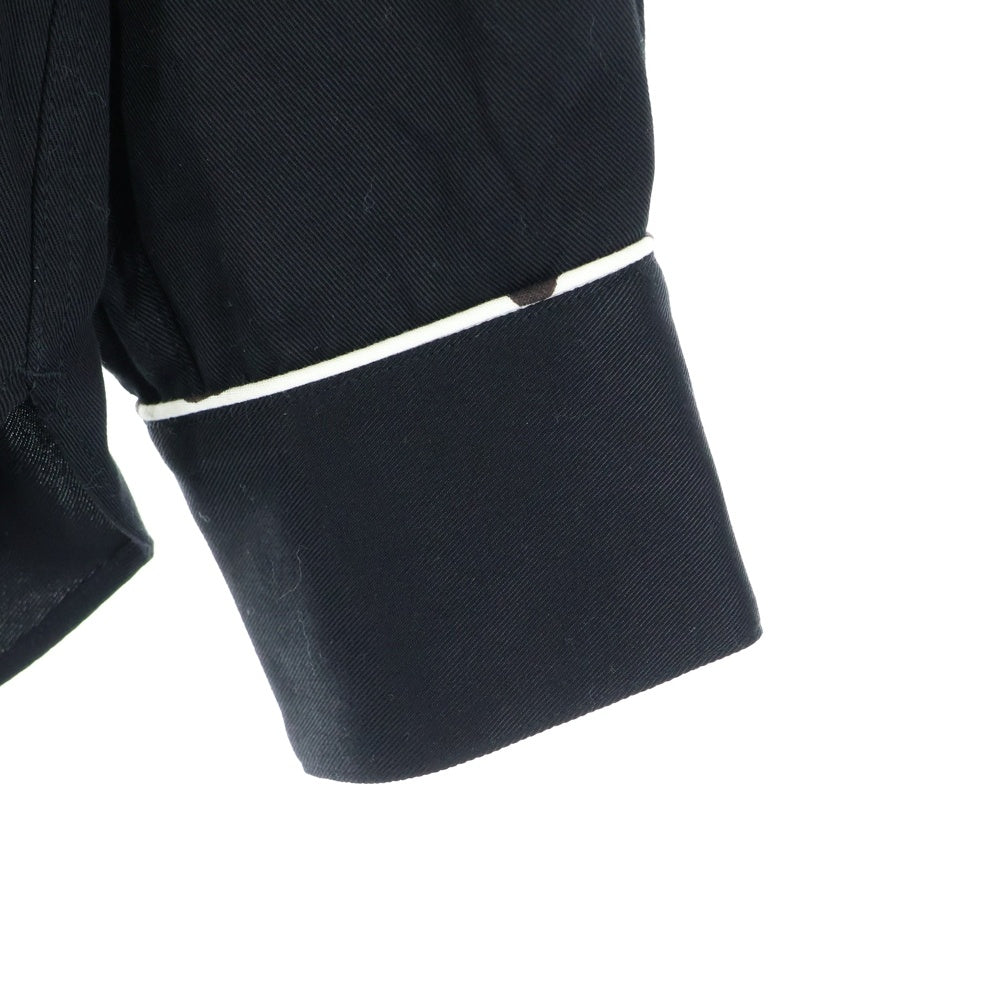 WACKO MARIA(ワコマリア) 24AW WESTERN SHIRT ウエスタンシャツ ブラック 24FW-WMS-WS01