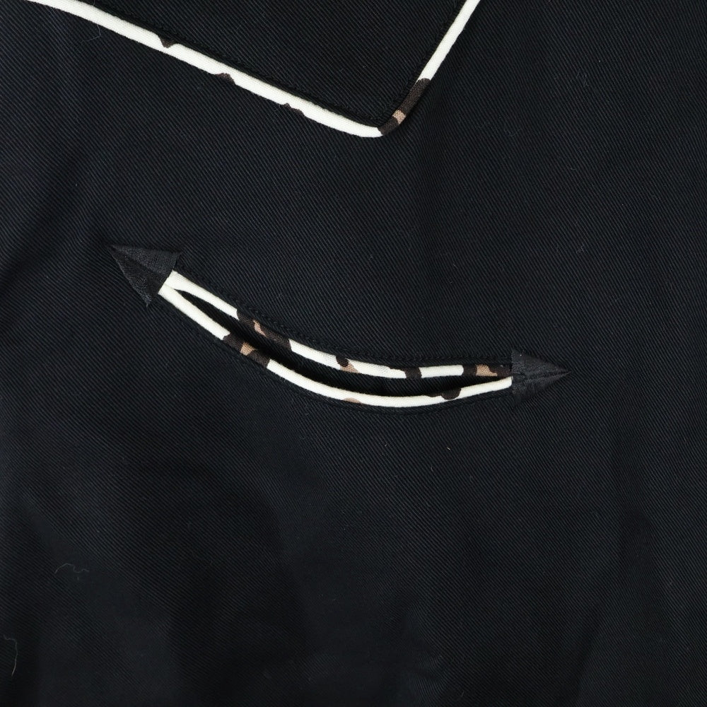 WACKO MARIA(ワコマリア) 24AW WESTERN SHIRT ウエスタンシャツ ブラック 24FW-WMS-WS01