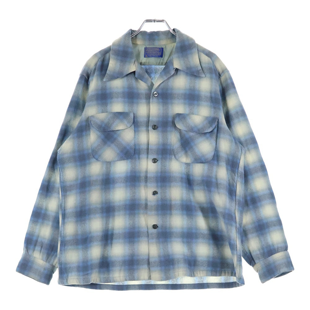 PENDLETON(ペンドルトン) 70S VINTAGE ヴィンテージ USA製 オンブレ
