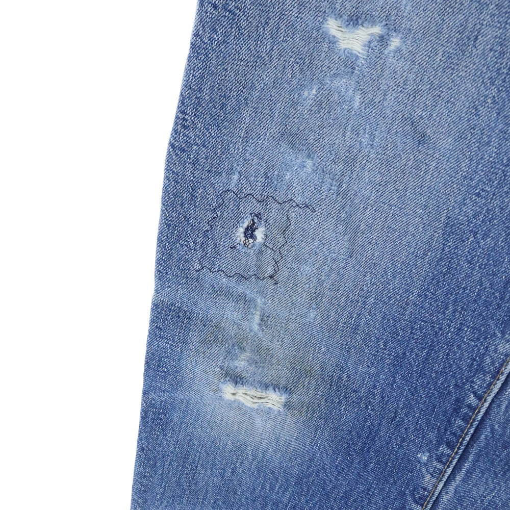 Levi's(リーバイス) 70S VINTAGE 501 ヴィンテージ ビッグE後期 ボタン裏8 ボタンフライ デニムパンツ インディゴ