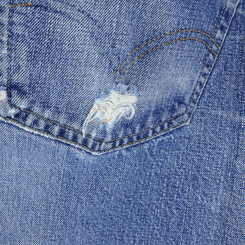 Levi's(リーバイス) 70S VINTAGE 501 ヴィンテージ ビッグE後期 ボタン裏8 ボタンフライ デニムパンツ インディゴ