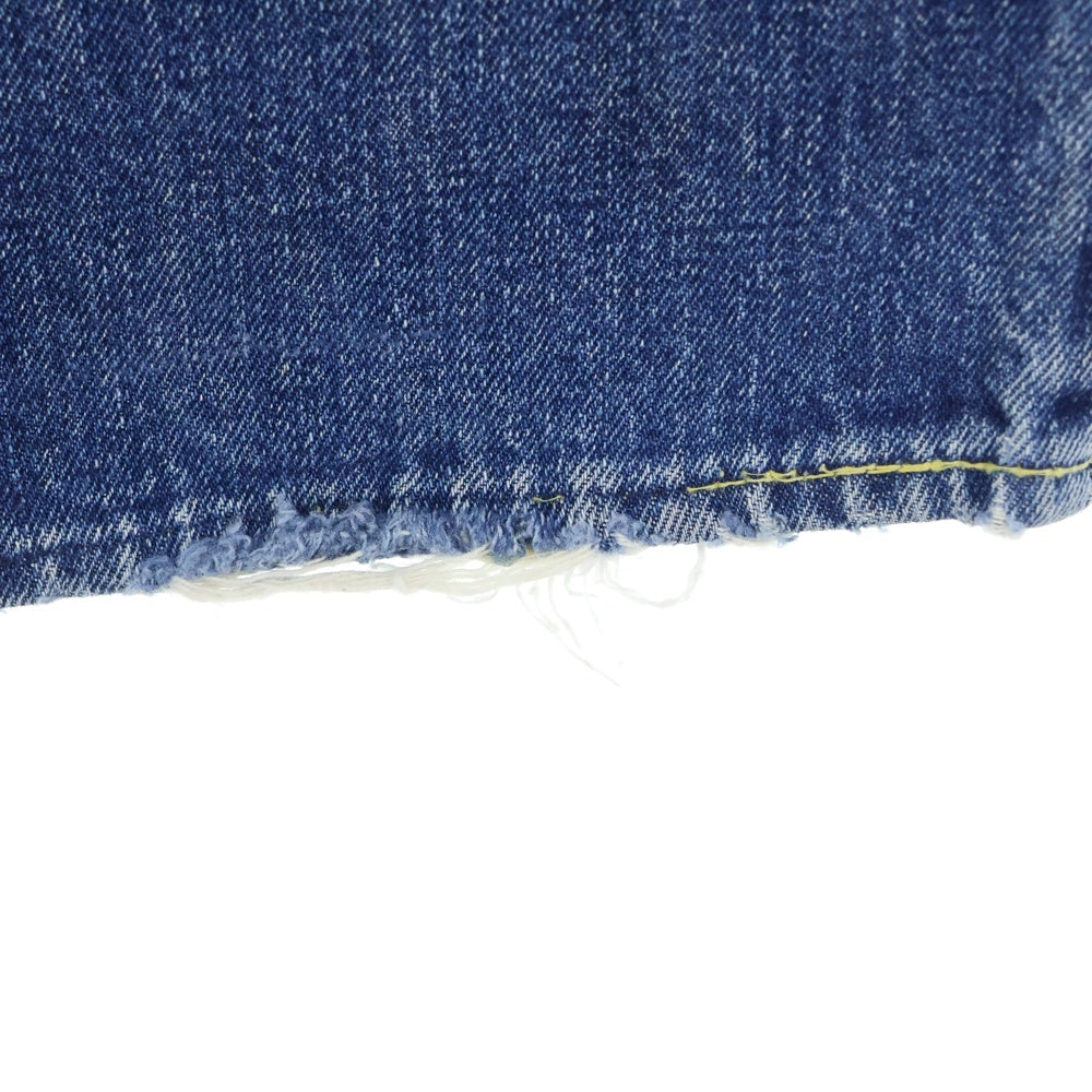 Levi's(リーバイス) 60S VINTAGE 501 ヴィンテージ ビッグE前期 ボタン裏6 ボタンフライ デニムパンツ インディゴ