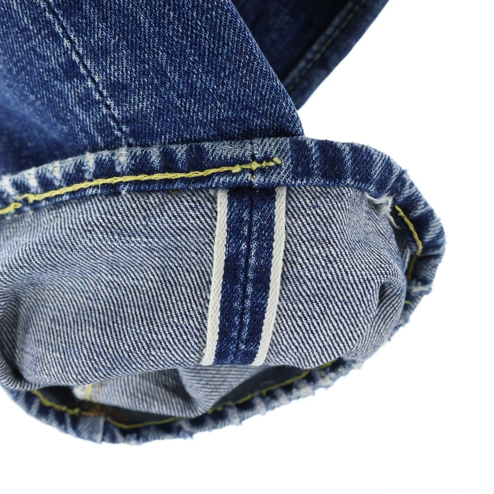 Levi's(リーバイス) 60S VINTAGE 501 ヴィンテージ ビッグE前期 ボタン裏6 ボタンフライ デニムパンツ インディゴ