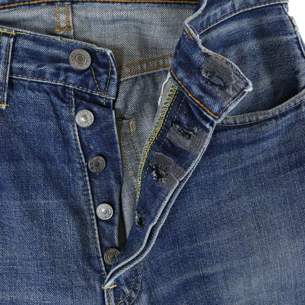 Levi's(リーバイス) 60S VINTAGE 501 ヴィンテージ ビッグE前期 ボタン裏6 ボタンフライ デニムパンツ インディゴ